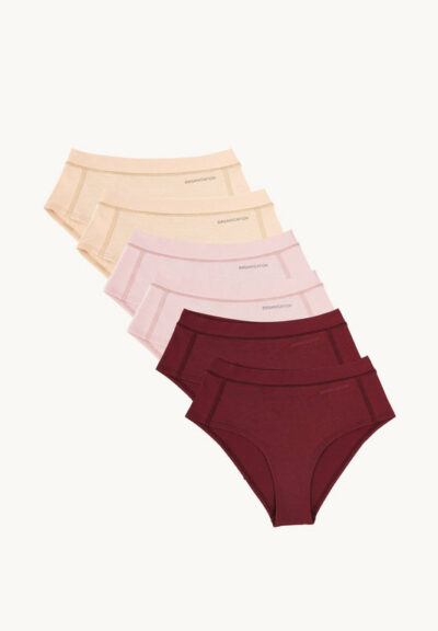 Organication | KAREN | Hipster i supersoft TENCEL™ Modal-blandning, 6-pack