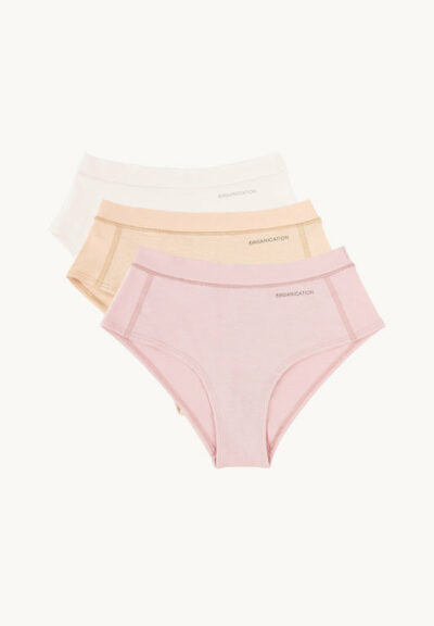 Organication | KAREN | Hipster i supersoft TENCEL™ Modal-blandning, 3-pack