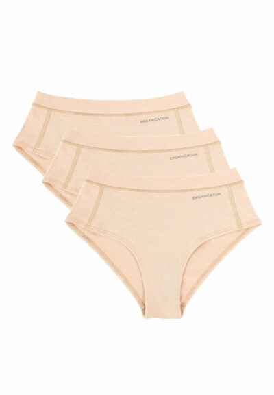 Organication | KAREN | Hipster i supersoft TENCEL™ Modal-blandning, 3-pack