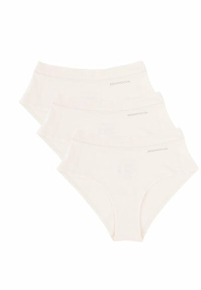 Organication | KAREN | Hipster i supersoft TENCEL™ Modal-blandning, 3-pack