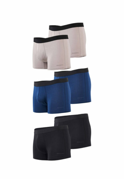 Organication | BORA | Boxershorts i supersoft TENCEL™ Modal-blandning i 6-pack