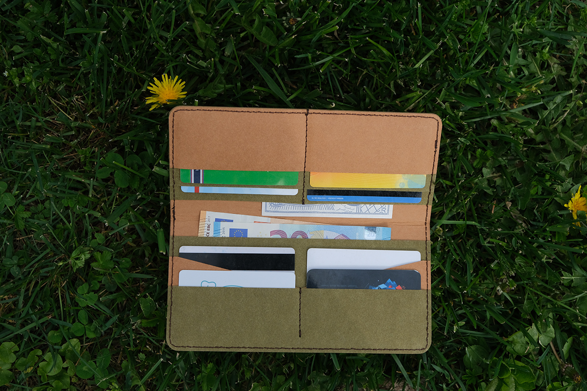 Clutch - Brown _ Green - 4