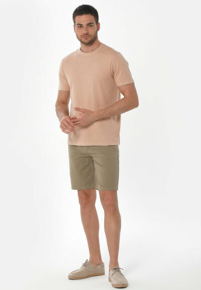 Organication | Five-pocket-shorts i ekologisk bomull