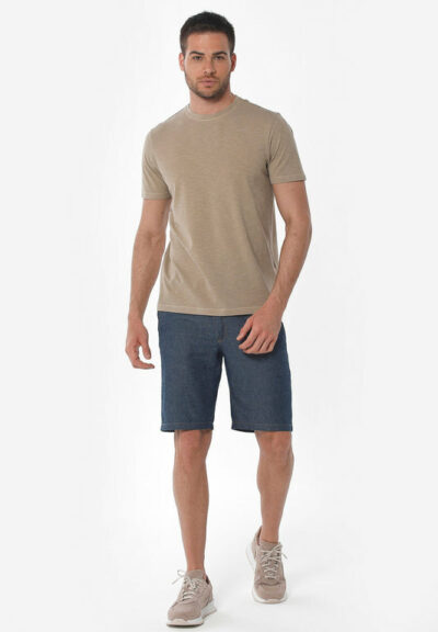 Organication | Denimshorts i ekologisk bomull och TENCEL™ Lyocell med hampa