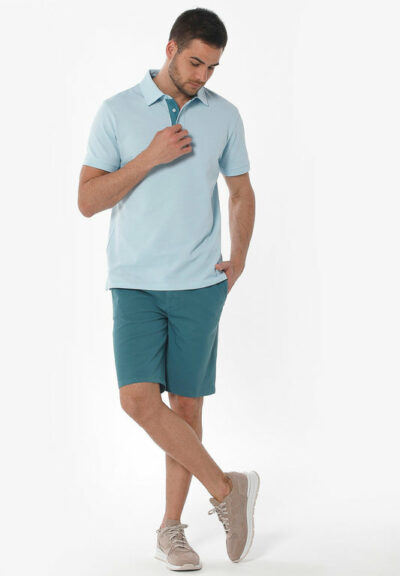 Organication | Chino-shorts i ekologisk bomull