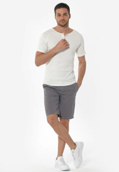 Organication | Chino-shorts i ekologisk bomull