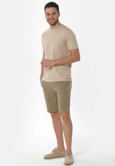 Organication | Chino-shorts i ekologisk bomull