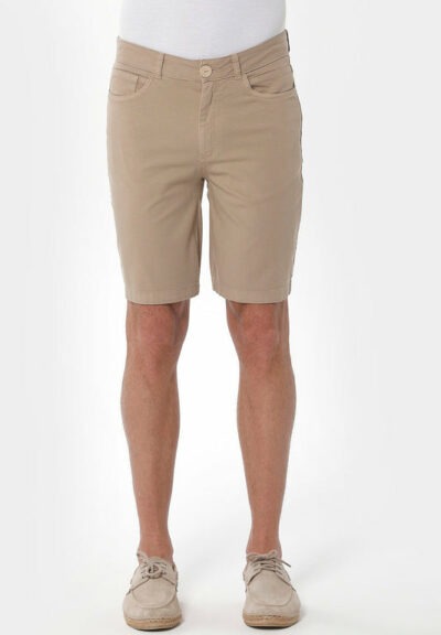 Organication | Shorts med fem fickor i ekologisk bomull