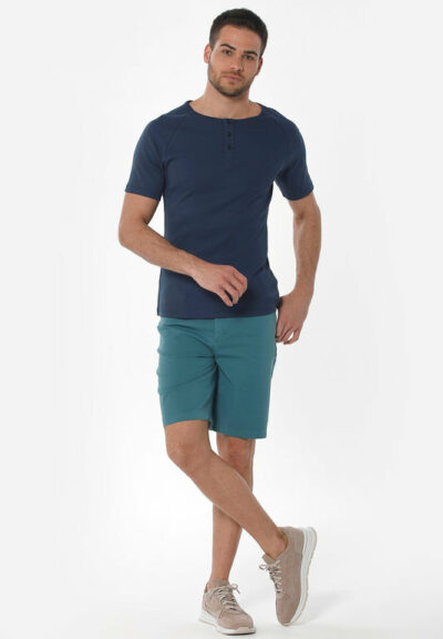 Organication | Shorts med fem fickor i ekologisk bomull