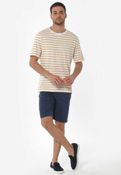Organication | Shorts med fem fickor i ekologisk bomull