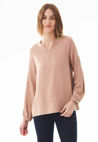 Organication | Blus i LENZING™ ECOVERO™