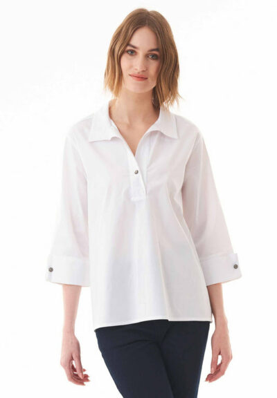 Organication | Blus i ekologisk bomull