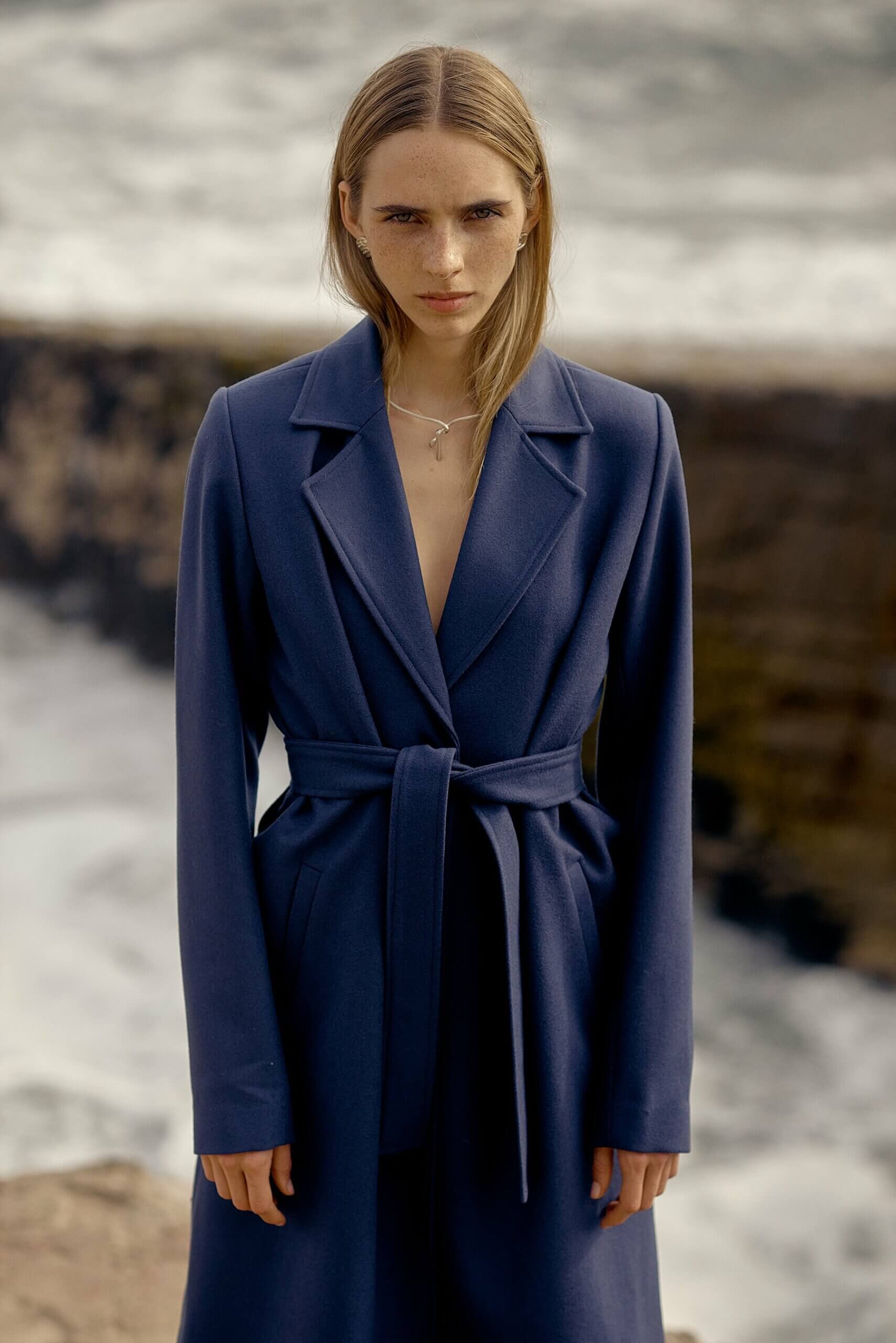 rylie wrap coat