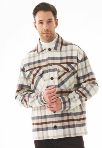 Organication | Flanell-overshirt i ekologisk bomull