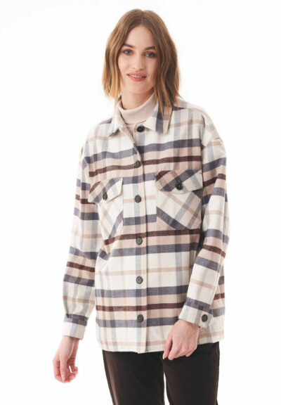 Organication | Flanell-overshirt i ekologisk bomull
