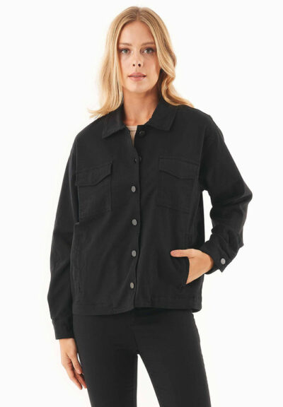 Organication | Skjortjacka i TENCEL™ Lyocell och ekologisk bomull