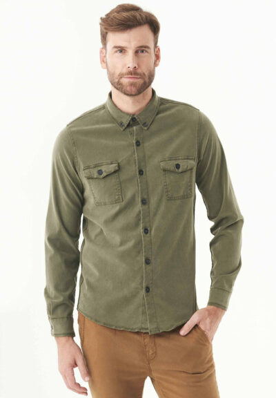 Organication | Skjorta i TENCEL™ Lyocell och ekologisk bomull