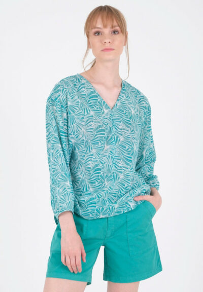 Organication | Blus i ekologisk bomullsvoile