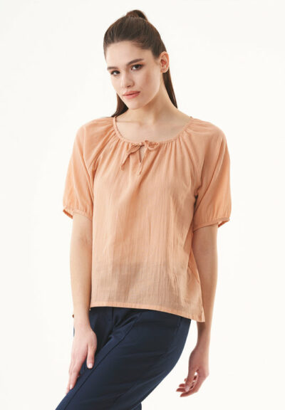 Organication | Blus i ekologisk bomullsvoile