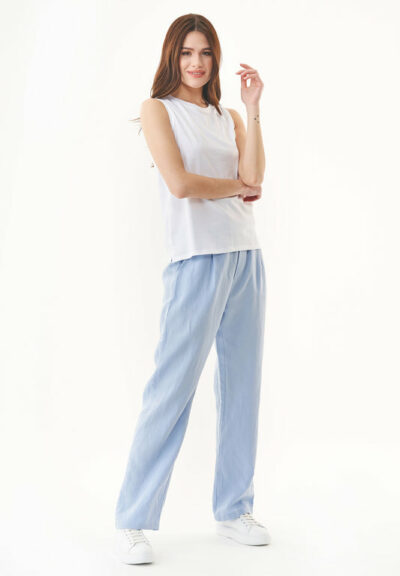 Organication | Byxa i TENCEL™ Lyocell och lin