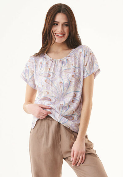 Organication | Blus av TENCEL™ Lyocell