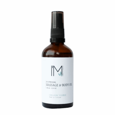Massage & Body Oil De-stressing