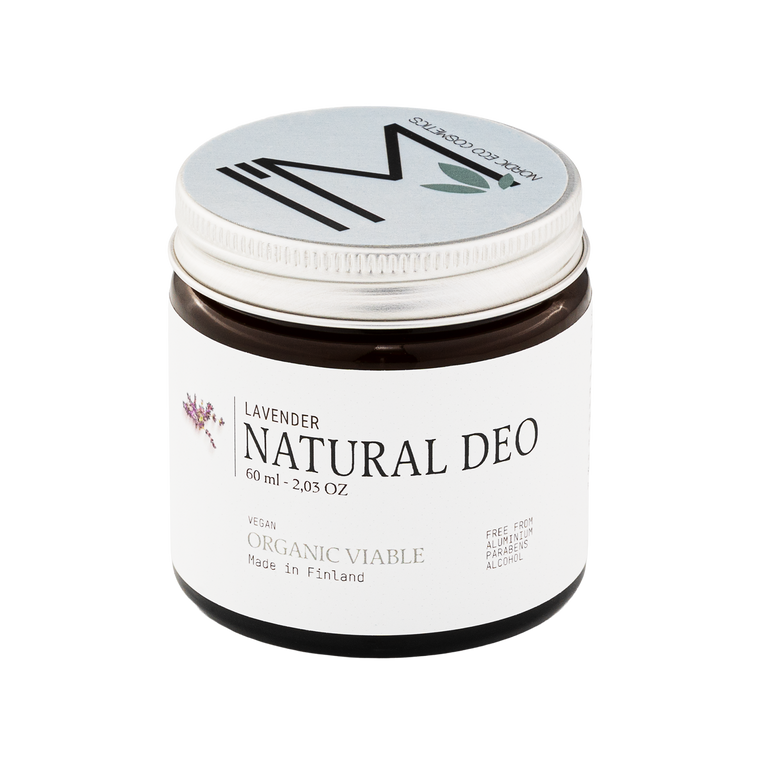 Natural Deo - Lavender