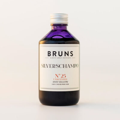 SILVERSCHAMPO Nº25 - Unscented Nº24