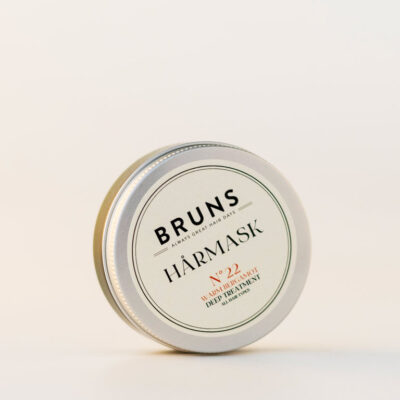 HÅRMASK Nº22 - Warm Bergamot