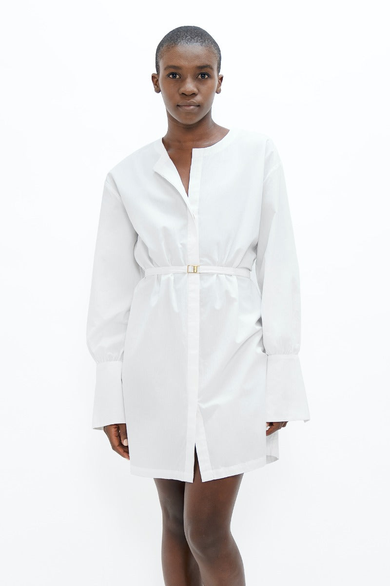 Cap Ferret - Short Dress - White Dove
