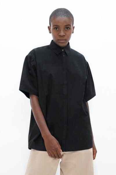 Vienna - Short Sleeves Shirt - Eclipse
