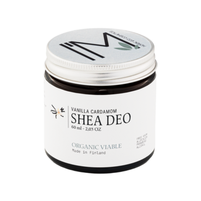 Shea Deo - Vanilla Cardamom