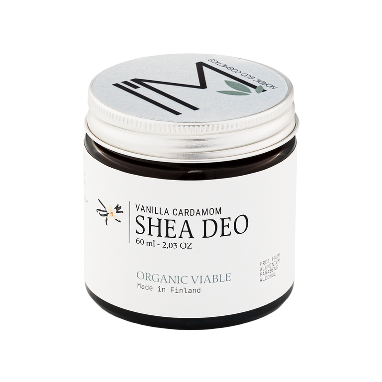Shea Deo - Vanilla Cardamom