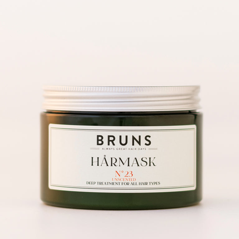 HÅRMASK Nº23 - Unscented