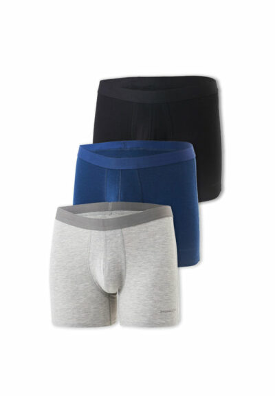 Organication | BRUNNO | Boxerbrief i ekologisk bomull och TENCEL™ Modal-blandning i 3-pack