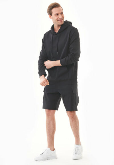 Organication | Cargo-sweatshorts i ekologisk bomull