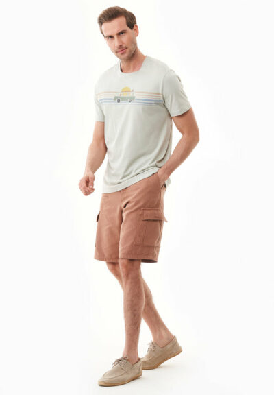 Organication | Cargo-shorts av ekologisk bomull