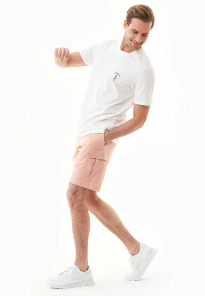 Organication | Cargo-sweatshorts i ekologisk bomull