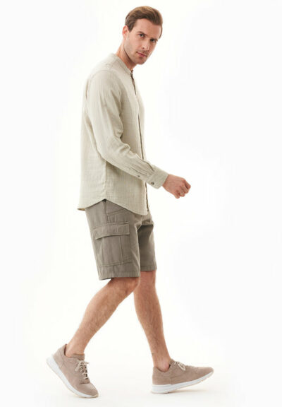 Organication | Cargo-shorts av ekologisk bomull