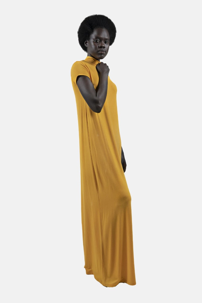 Dresden - Maxi Dress - Fenugreek