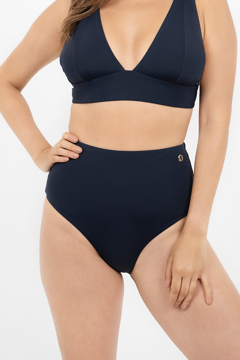 Uluwatu - Timeless Classic Bikini Bottom - Pebble