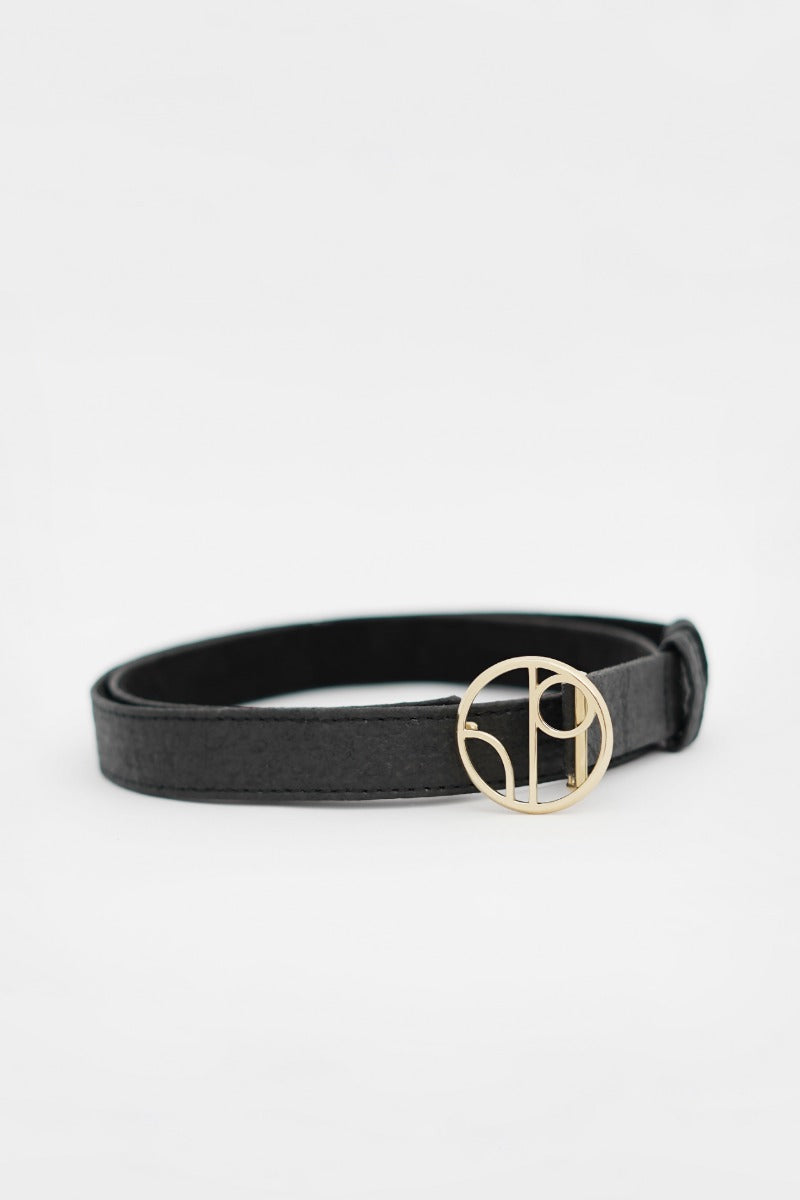 Antwerp - Thin Belt - Charcoal