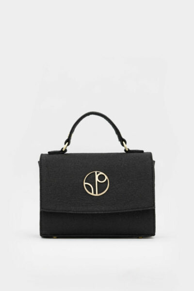Mini London LHR - Piñatex® Cross Body Bag - Truffle