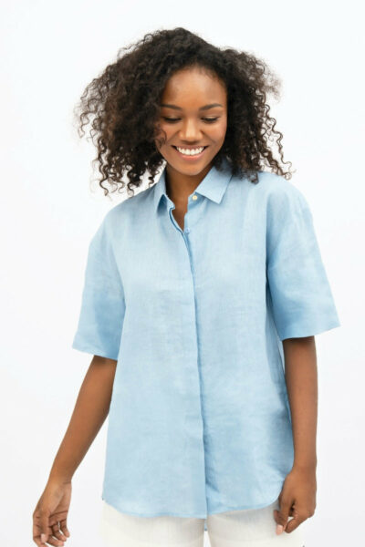 Seville  - Short Sleeves Shirt - Sommerhus