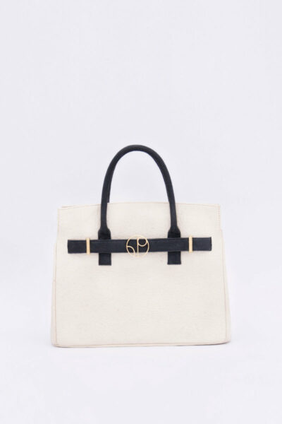 Sydney SYD - Piñatex® Handbag - Latte