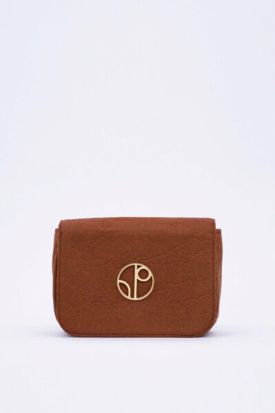 New York JFK - Piñatex® Belt Bag - Mocha