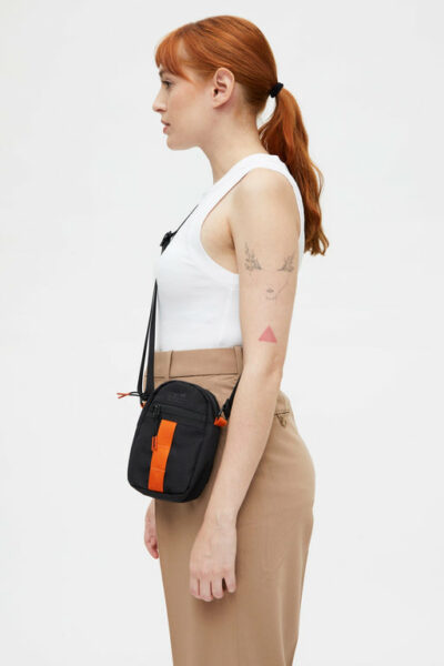 Lefrik | Jan Side Bag Black Vandra