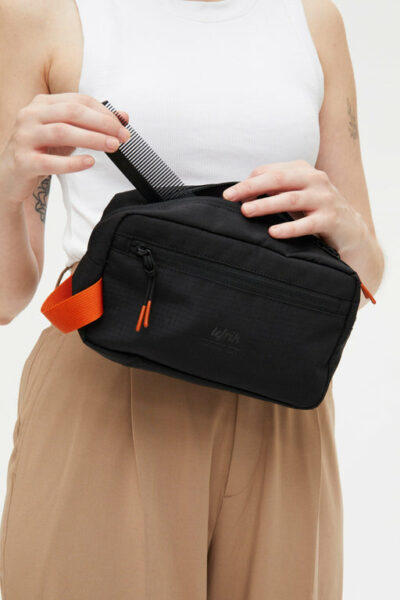 Lefrik | Kei Lithe Washbag Black Vandra