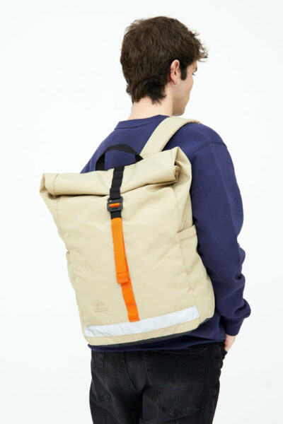 Lefrik | Lars Roll Backpack Stone Vandra