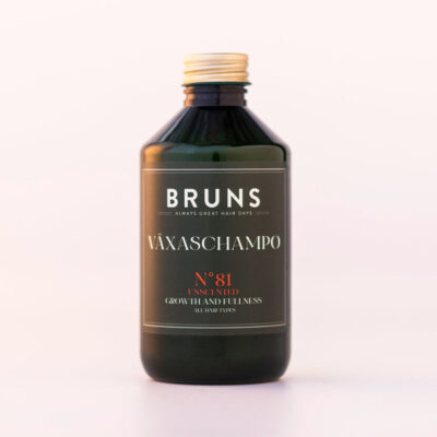 VÄXASCHAMPO Nº81 - Unscented Nº80